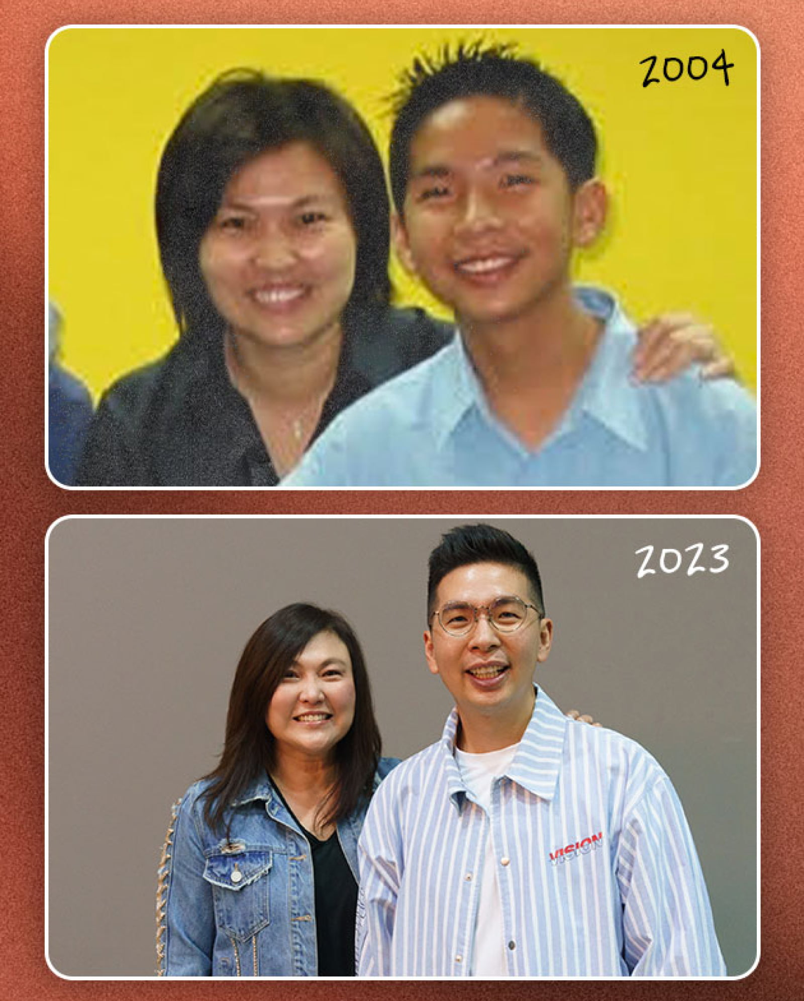 Senior Pastor Lia and Senior Pastor Charleston