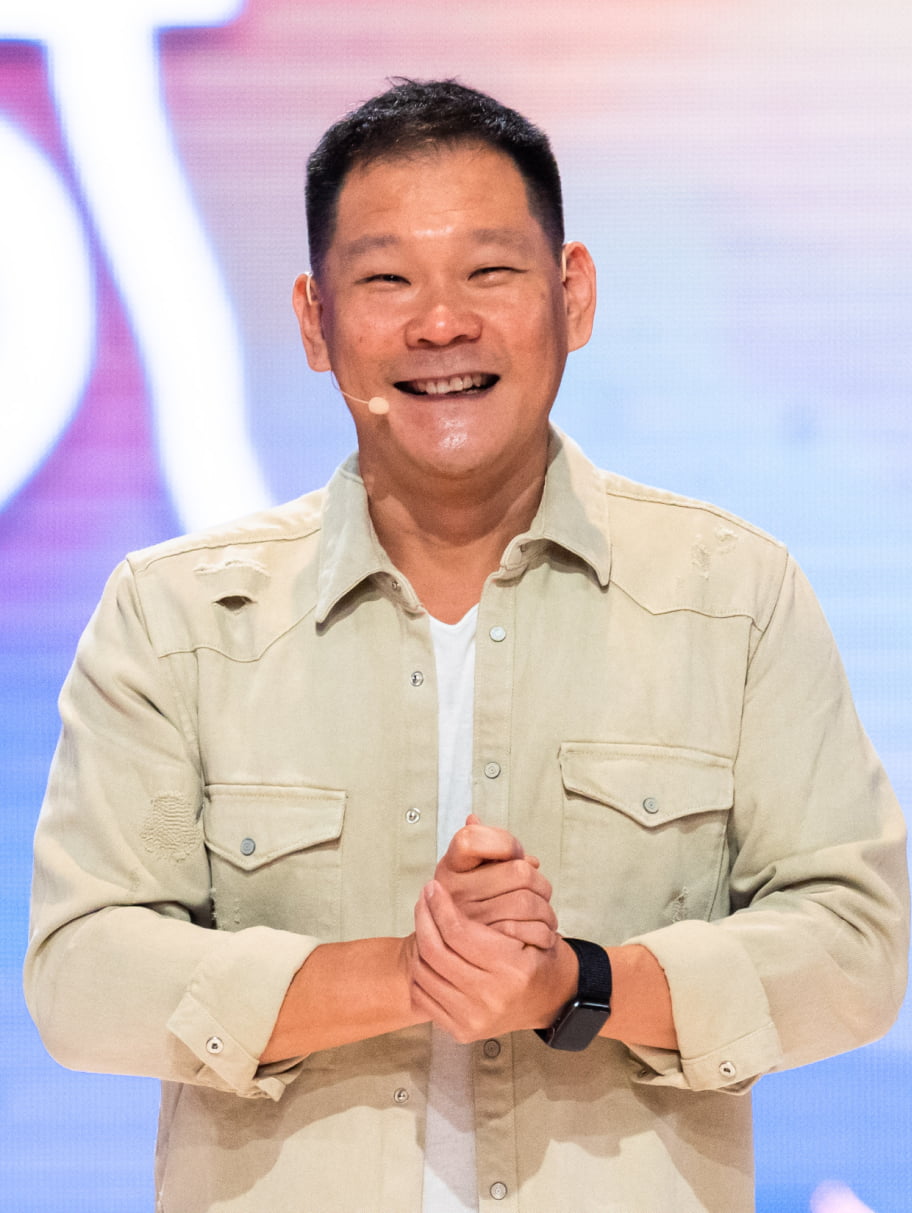 Pastor How (Tan Seow How). Senior Pastor, Chief Growth Officer and Global Director of Strong Church in Heart of God Church (Singapore).